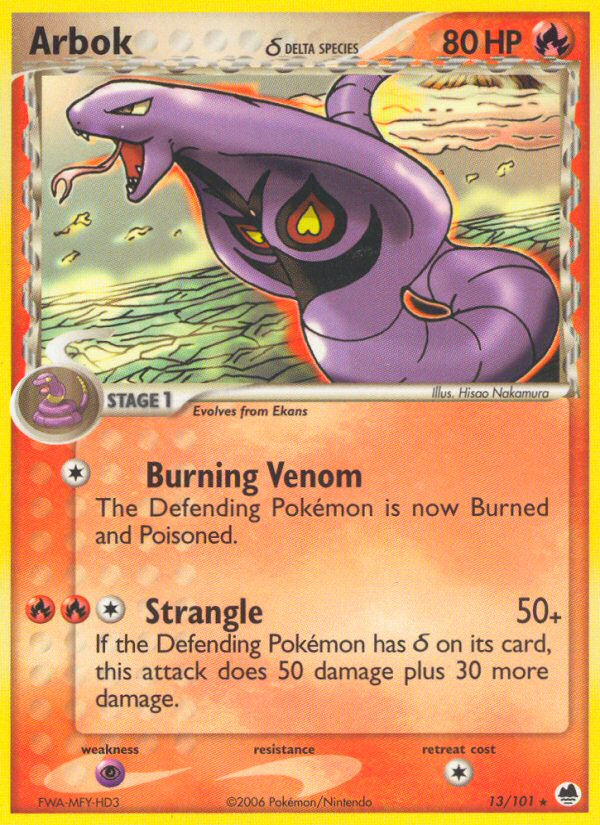 Arbok δ - MoxLand - MoxLand