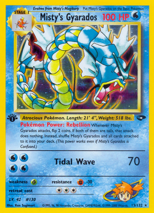 Gyarados da Misty / Misty's Gyarados - MoxLand - MoxLand