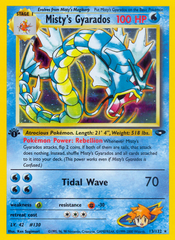 Gyarados da Misty / Misty's Gyarados - MoxLand - MoxLand