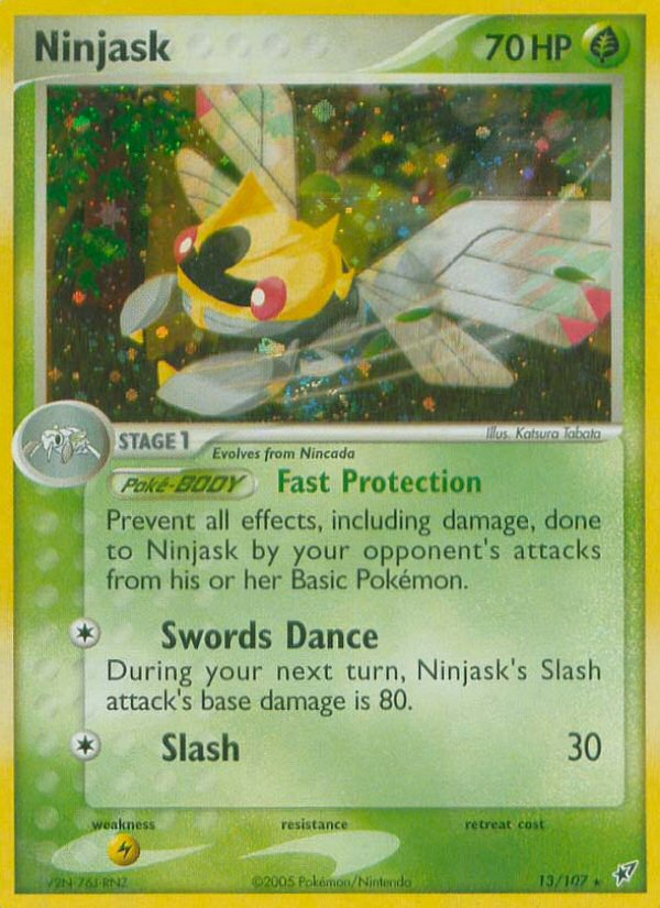 Ninjask - MoxLand - MoxLand