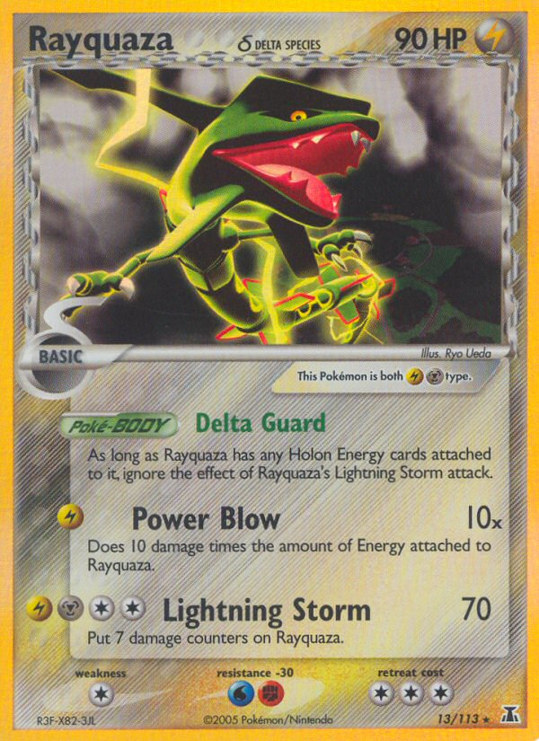 Rayquaza δ - MoxLand - MoxLand