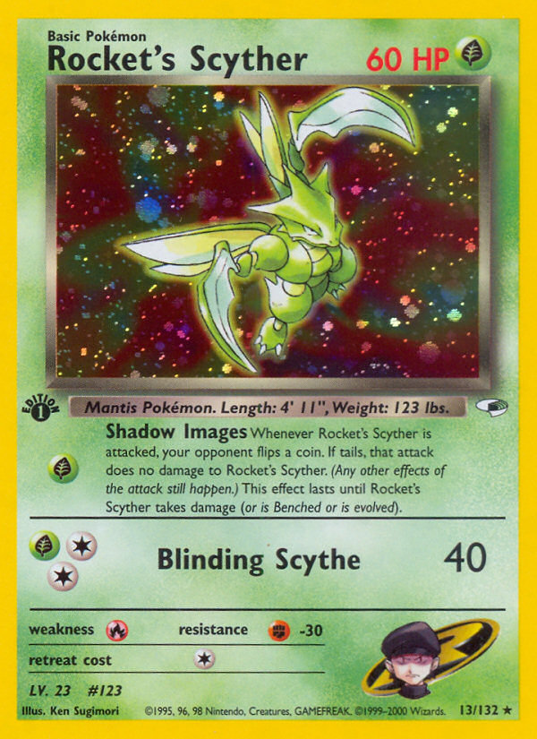 Rocket's Scyther - MoxLand - MoxLand