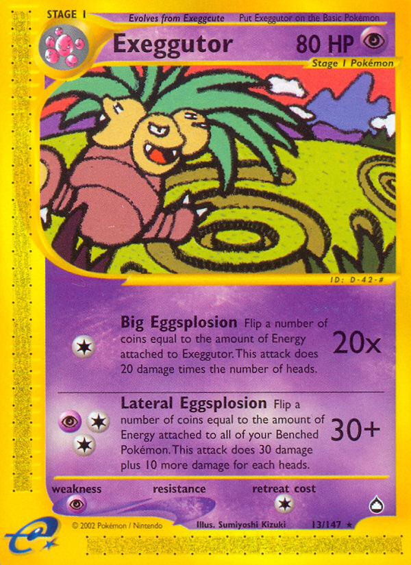 Exeggutor - MoxLand - MoxLand