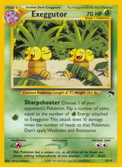 Exeggutor - MoxLand - MoxLand