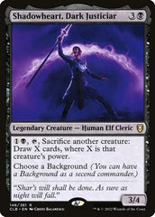 Sombralma, Justiciar Sombria / Shadowheart, Dark Justiciar - Magic: The Gathering - MoxLand