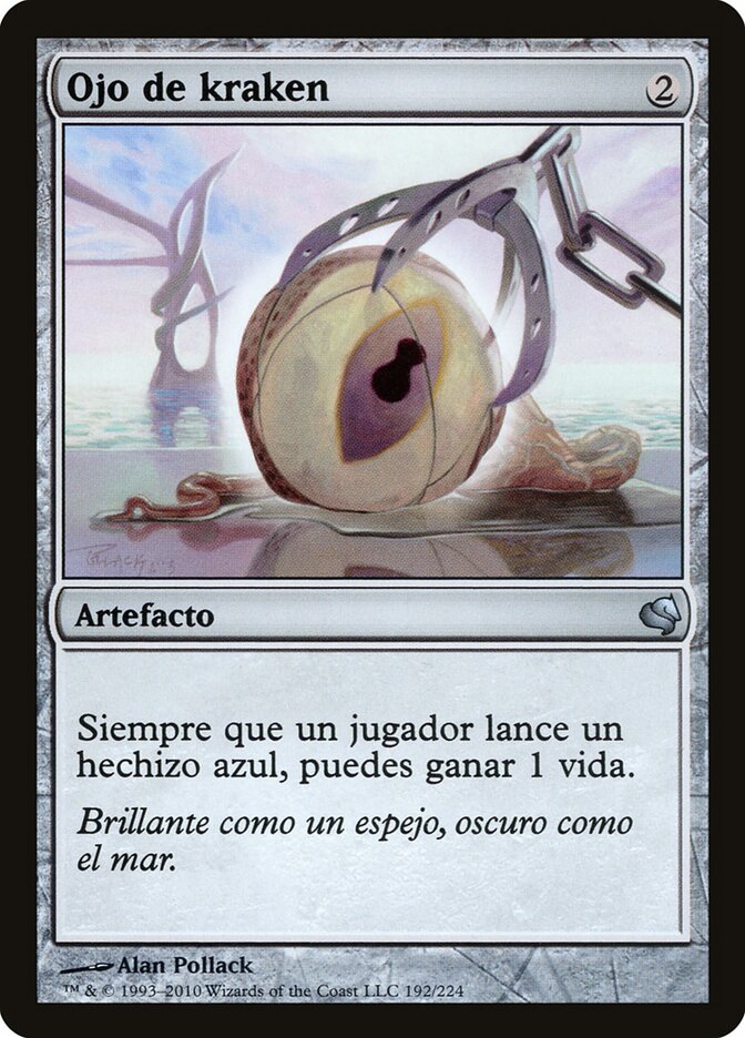 Olho de Kraken / Kraken's Eye - Magic: The Gathering - MoxLand