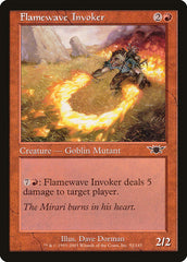 Invocador da Onda de Chamas / Flamewave Invoker - Magic: The Gathering - MoxLand