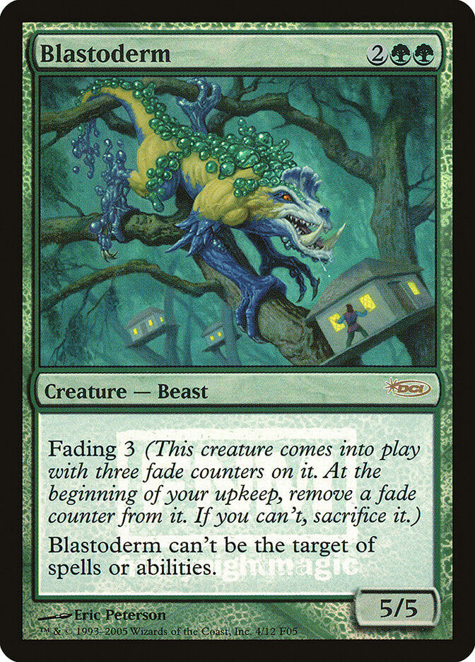 Blastoderma / Blastoderm - Magic: The Gathering - MoxLand