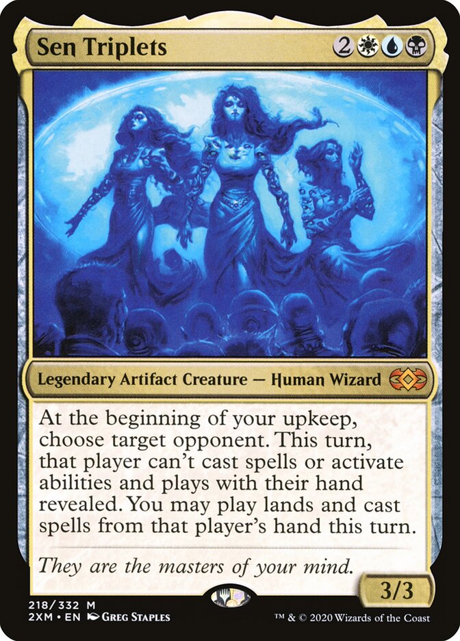 Trigêmeas Sen / Sen Triplets - Magic: The Gathering - MoxLand
