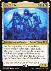 Trigêmeas Sen / Sen Triplets - Magic: The Gathering - MoxLand