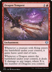 Tempestade Dragônica / Dragon Tempest - Magic: The Gathering - MoxLand