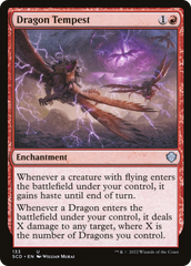 Tempestade Dragônica / Dragon Tempest - Magic: The Gathering - MoxLand
