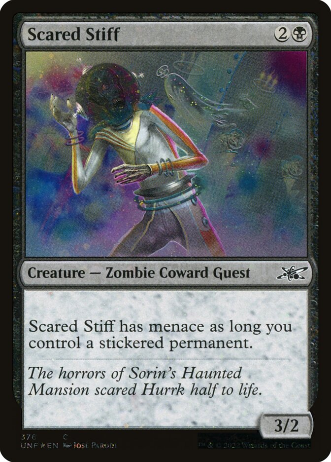 Scared Stiff - Magic: The Gathering - MoxLand
