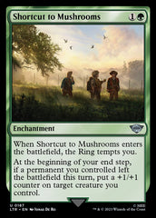 Atalho para os Cogumelos / Shortcut to Mushrooms - Magic: The Gathering - MoxLand