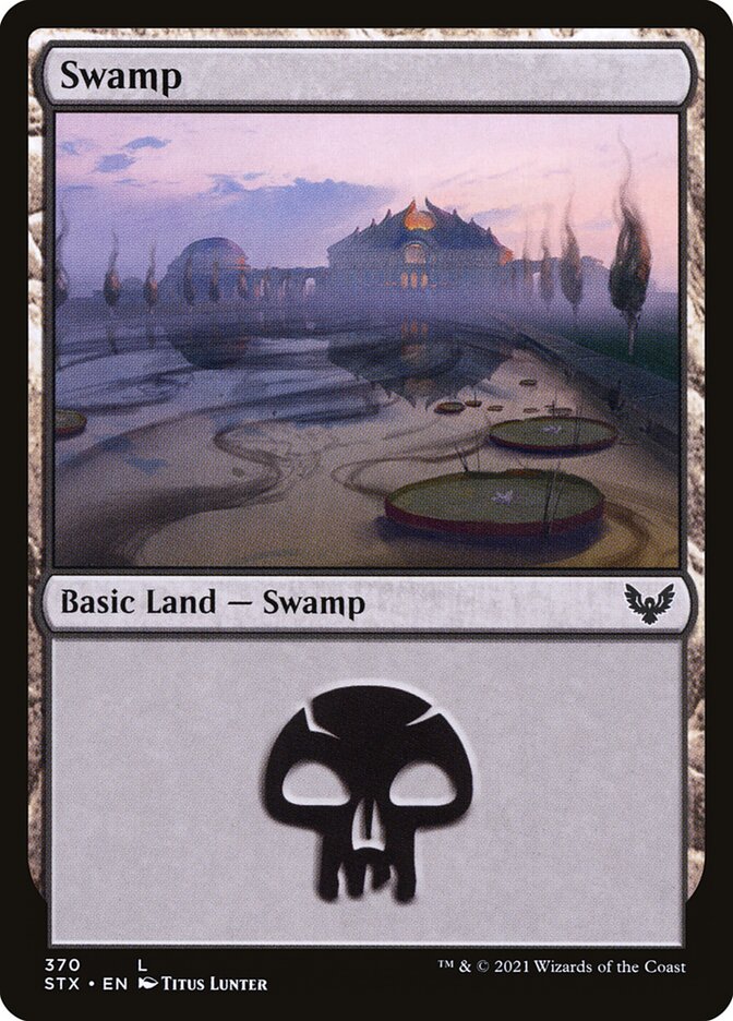 Pântano / Swamp - Magic: The Gathering - MoxLand