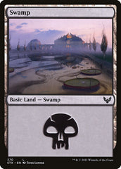 Pântano / Swamp - Magic: The Gathering - MoxLand