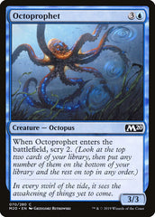 Polvofeta / Octoprophet - Magic: The Gathering - MoxLand