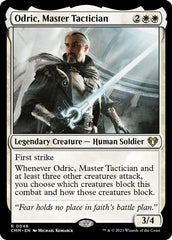 Odric, Estrategista Mestre / Odric, Master Tactician - Magic: The Gathering - MoxLand