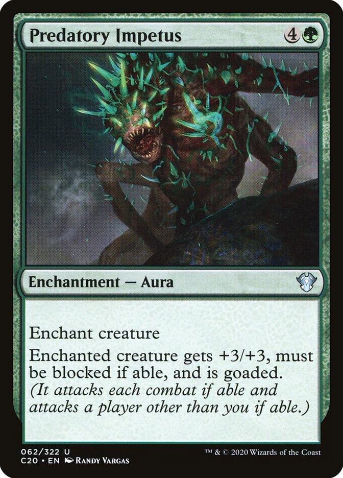 Ímpeto Predatório / Predatory Impetus - Magic: The Gathering - MoxLand