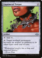 Gargantilha Liquometálica / Liquimetal Torque - Magic: The Gathering - MoxLand