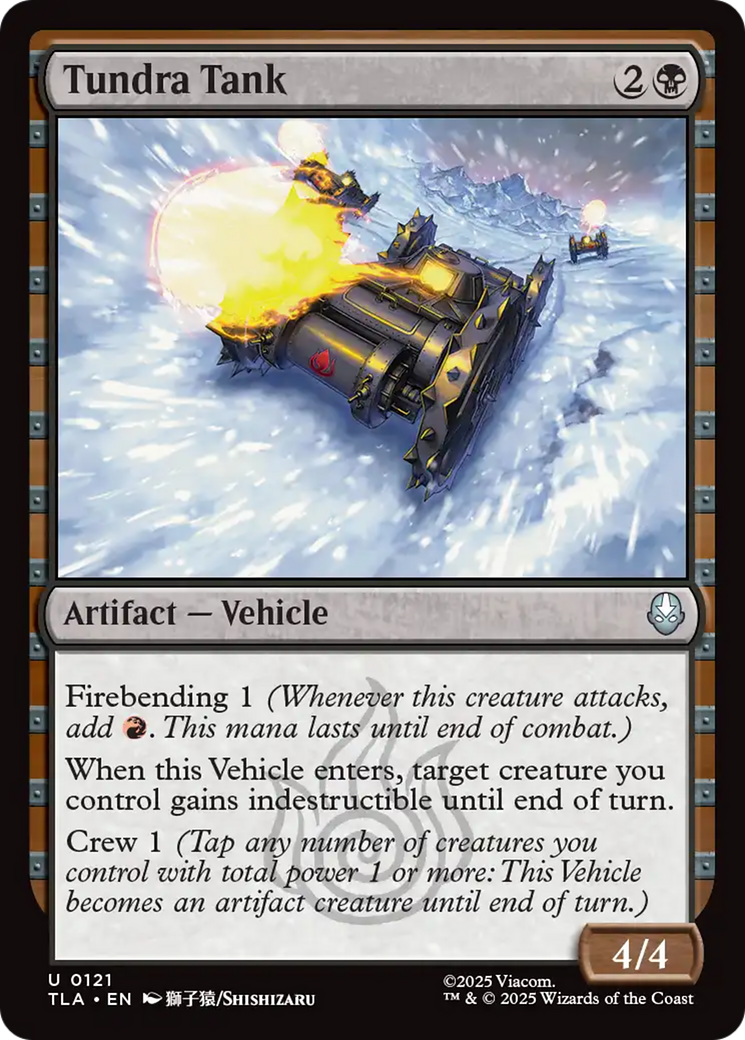 Tanque da Tundra / Tundra Tank - Magic: The Gathering - MoxLand