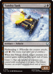Tanque da Tundra / Tundra Tank - Magic: The Gathering - MoxLand
