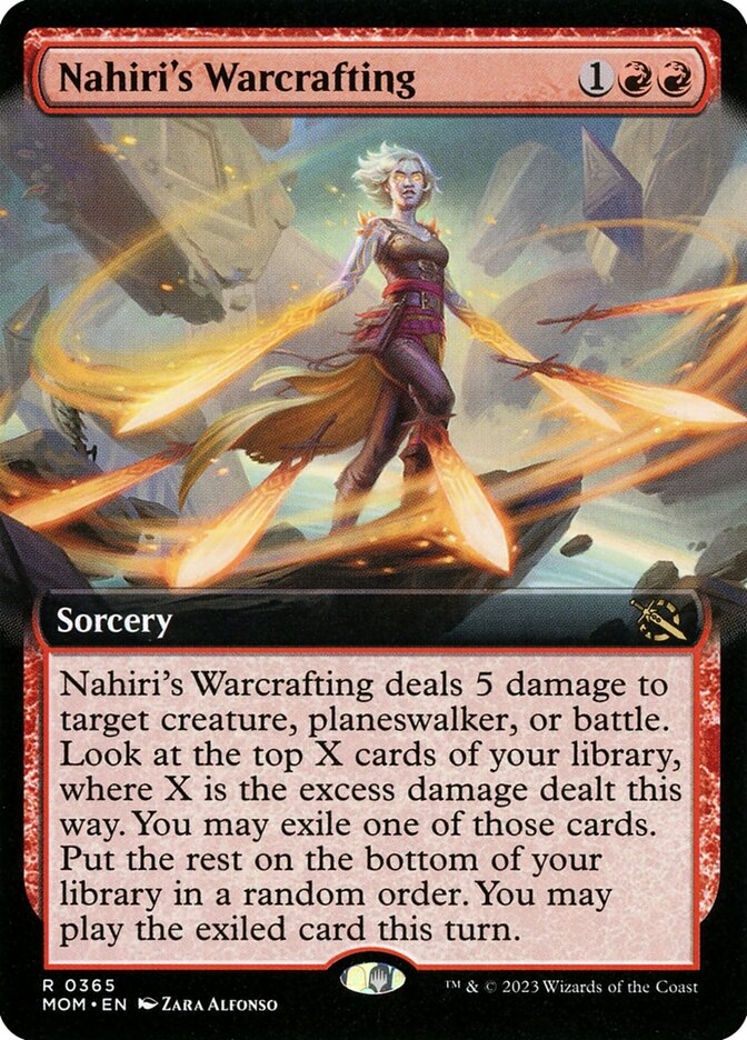 Arte Bélica de Nahiri / Nahiri's Warcrafting - Magic: The Gathering - MoxLand