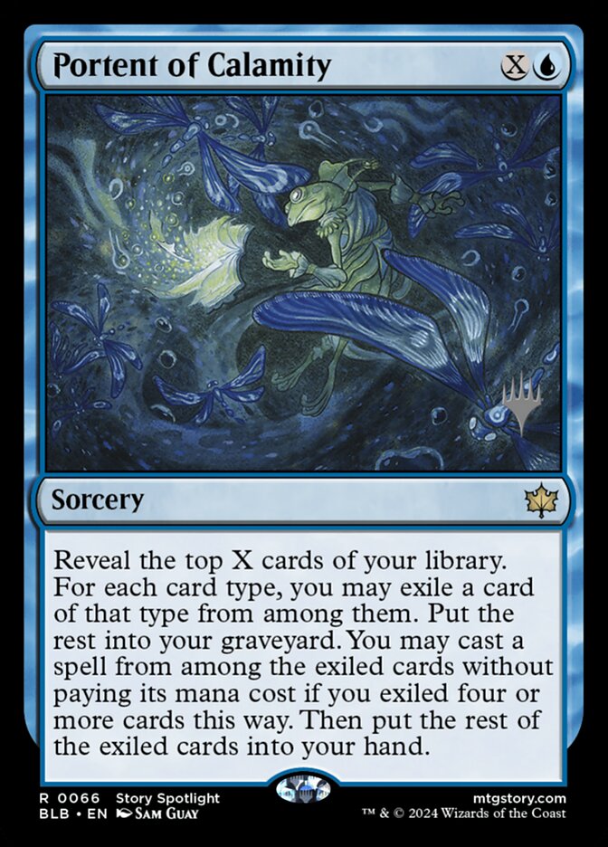 Portent of Calamity - Magic: The Gathering - MoxLand