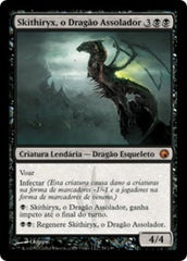 Skithiryx, o Dragão Assolador / Skithiryx, the Blight Dragon - Magic: The Gathering - MoxLand