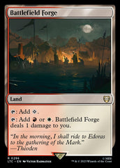 Forjaria do Campo de Batalha / Battlefield Forge - Magic: The Gathering - MoxLand
