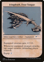 Icingdeath, Frost Tongue - Magic: The Gathering - MoxLand