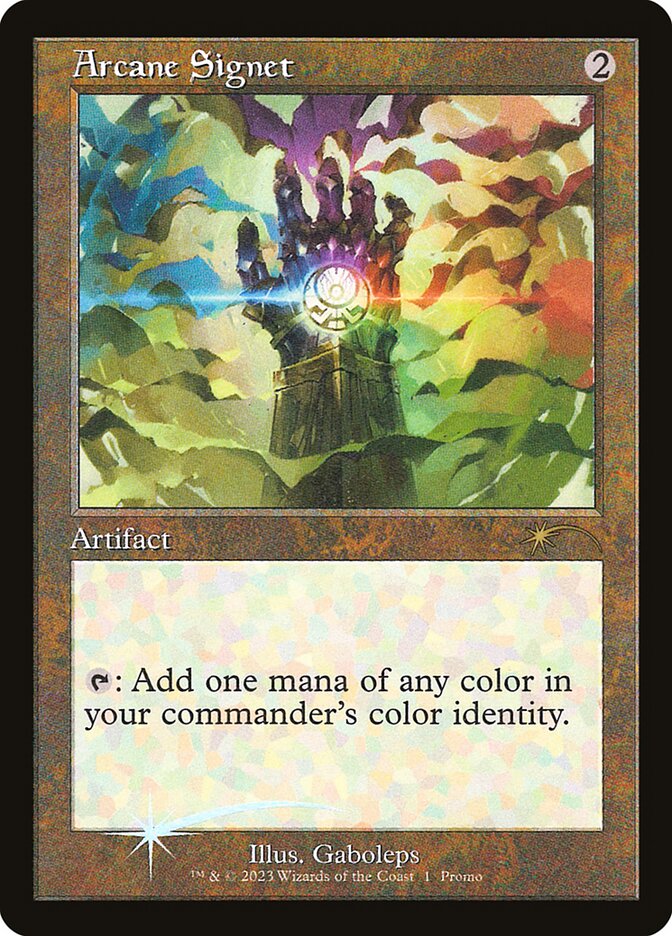 Sinete Arcano / Arcane Signet - Magic: The Gathering - MoxLand