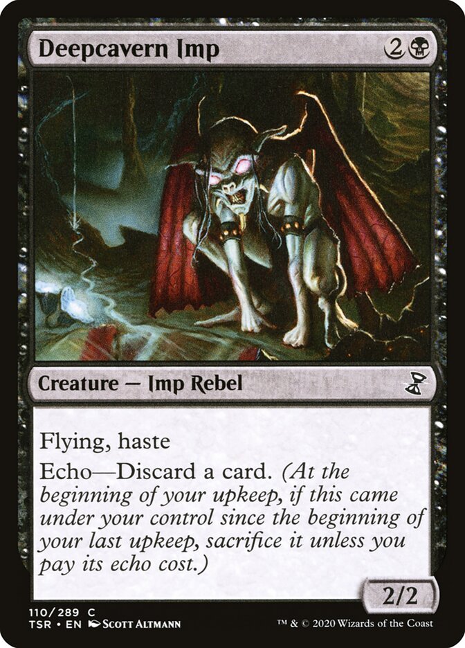Diabrete de Gruta Profunda / Deepcavern Imp - Magic: The Gathering - MoxLand