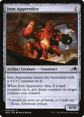 Aprendiz de Ferro / Iron Apprentice - Magic: The Gathering - MoxLand