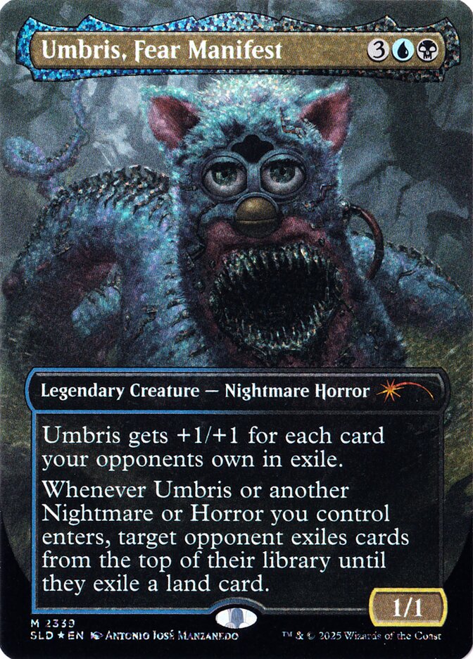 Umbris, Manifestação do Medo / Umbris, Fear Manifest - Magic: The Gathering - MoxLand