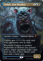 Umbris, Manifestação do Medo / Umbris, Fear Manifest - Magic: The Gathering - MoxLand