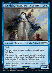 Gandalf, Amigo do Condado / Gandalf, Friend of the Shire - Magic: The Gathering - MoxLand