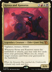 Croxa e Cunoro / Kroxa and Kunoros - Magic: The Gathering - MoxLand