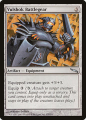 Armadura dos Vulshoques / Vulshok Battlegear - Magic: The Gathering - MoxLand