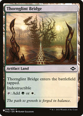 Ponte de Brilhospino / Thornglint Bridge - Magic: The Gathering - MoxLand