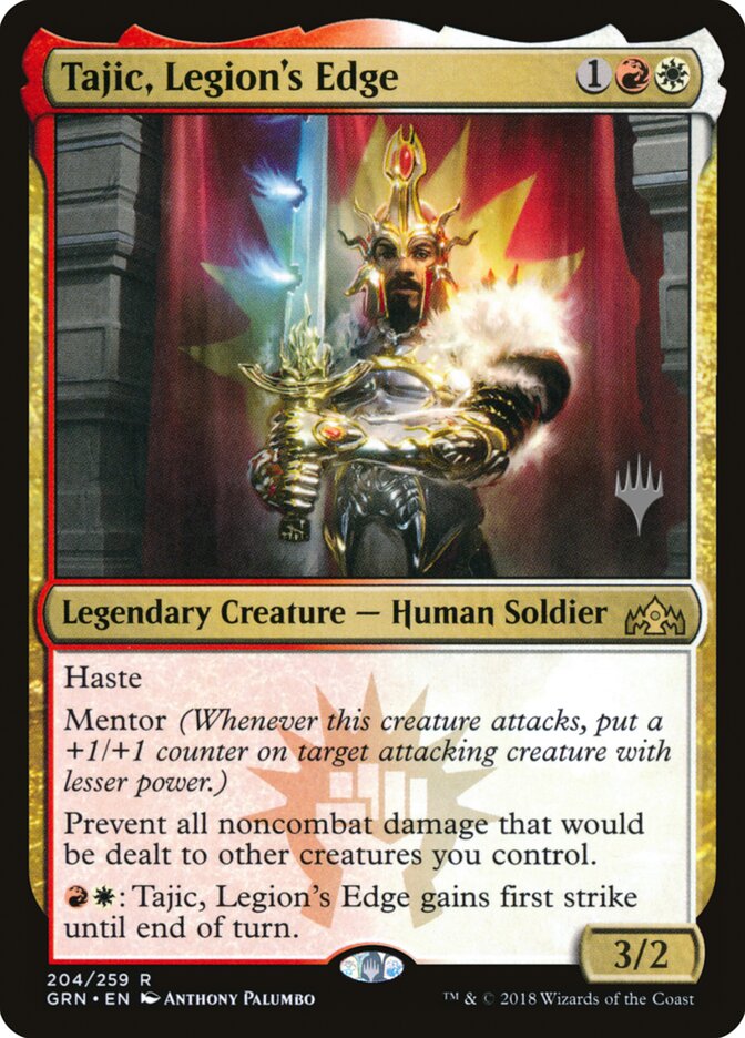Tajic, Fio da Legião / Tajic, Legion's Edge - Magic: The Gathering - MoxLand