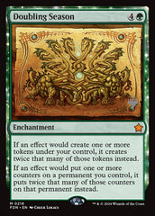 Temporada da Multiplicação / Doubling Season - Magic: The Gathering - MoxLand