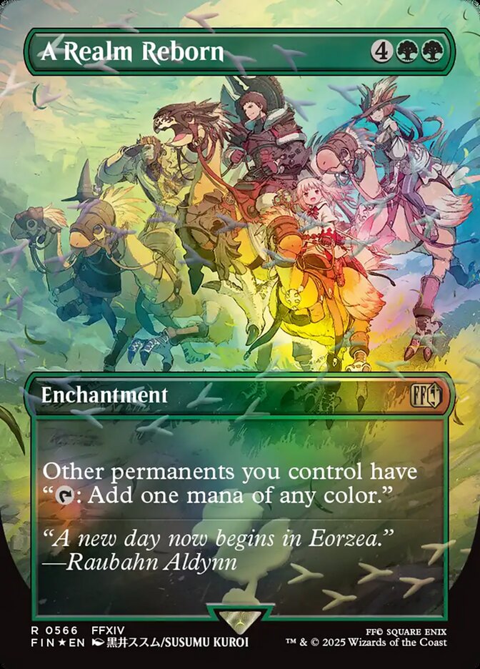 Um Reino Renascido / A Realm Reborn - Magic: The Gathering - MoxLand