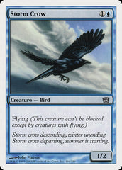 Corvo da Tempestade / Storm Crow - Magic: The Gathering - MoxLand