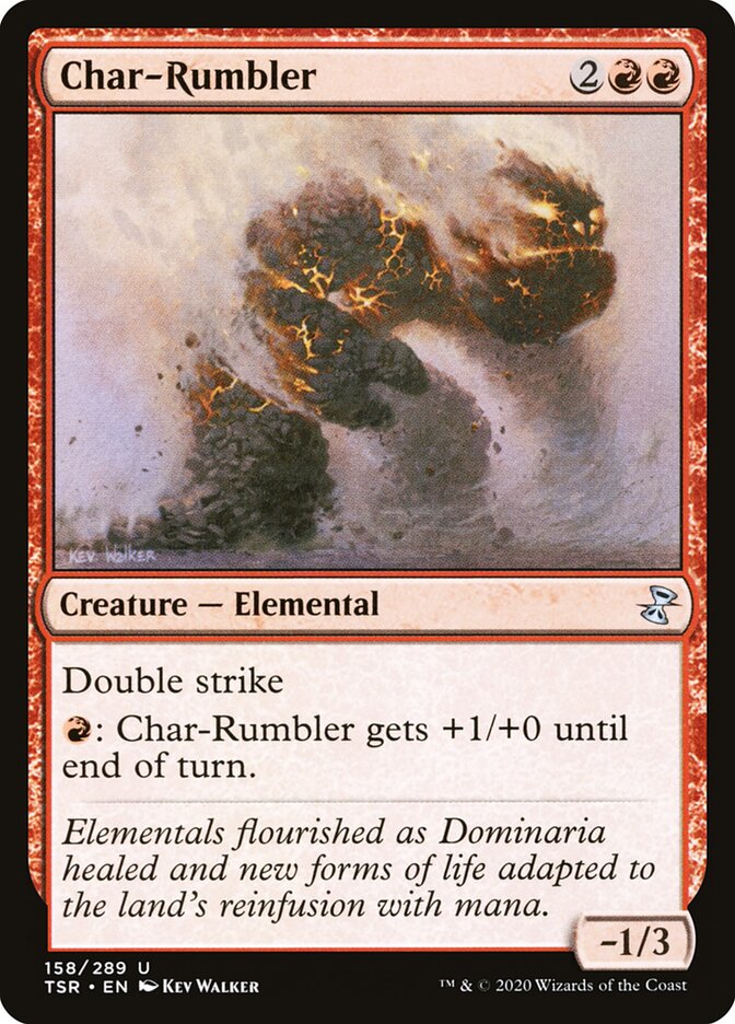 Revirapó / Char-Rumbler - Magic: The Gathering - MoxLand