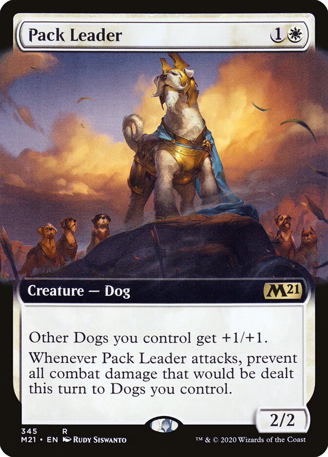 Líder da Matilha / Pack Leader - Magic: The Gathering - MoxLand