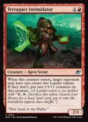 Intimidador do Terrapacto / Terrapact Intimidator - Magic: The Gathering - MoxLand