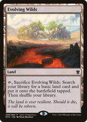 Terras em Desenvolvimento / Evolving Wilds - Magic: The Gathering - MoxLand