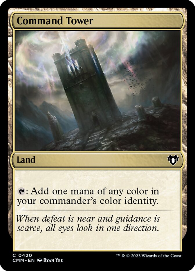 Torre de Comando / Command Tower - Magic: The Gathering - MoxLand