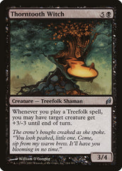 Bruxa Dente Espinhoso / Thorntooth Witch - Magic: The Gathering - MoxLand